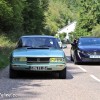 Photo road-trip Peugeot 508 et 504 Spirit of France (2018)