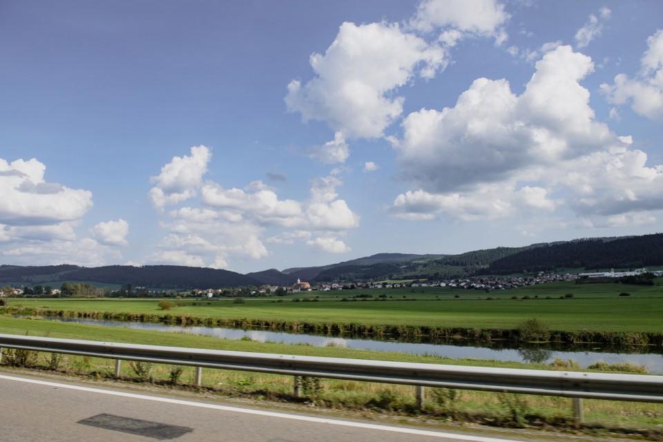 Photo road-trip Peugeot 508 et 504 Spirit of France (2018)