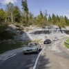 Photo road-trip Peugeot 508 et 504 Spirit of France (2018)