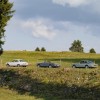 Photo road-trip Peugeot 508 et 504 Spirit of France (2018)