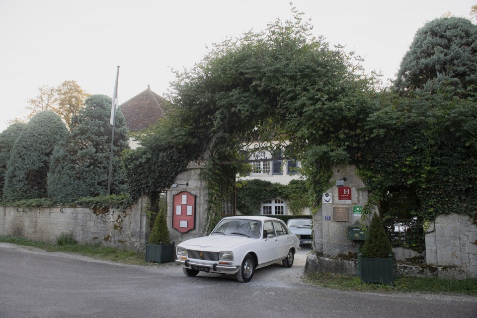 Photo road-trip Peugeot 508 et 504 Spirit of France (2018)