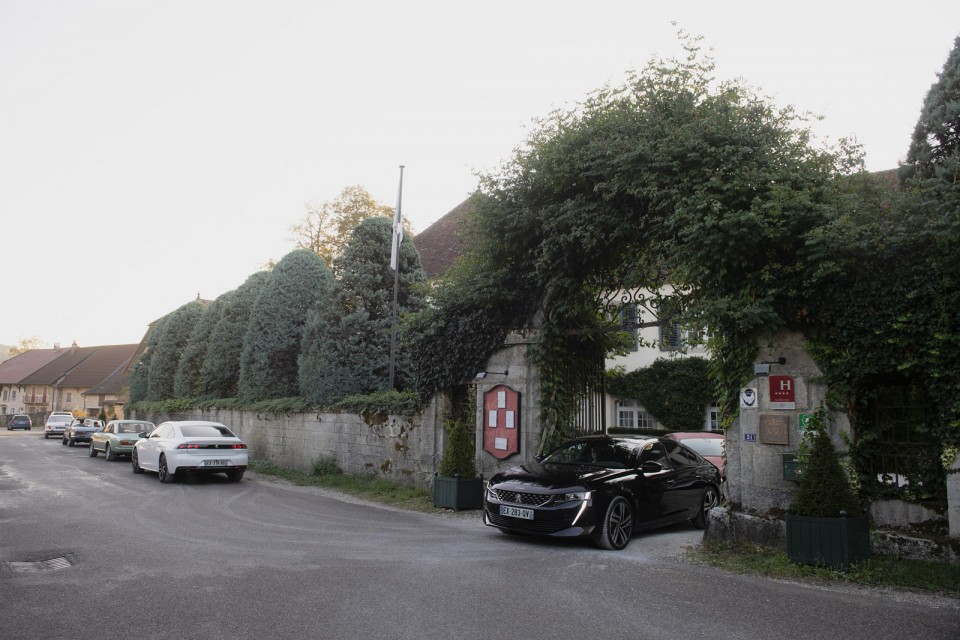 Photo road-trip Peugeot 508 et 504 Spirit of France (2018)