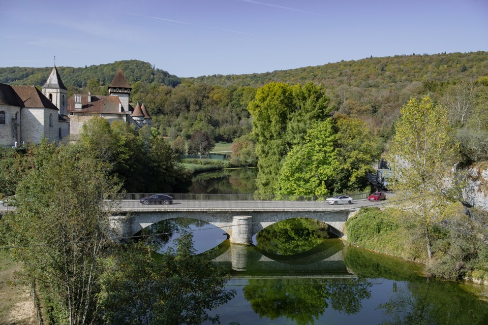 Photo road-trip Peugeot 508 et 504 Spirit of France (2018)