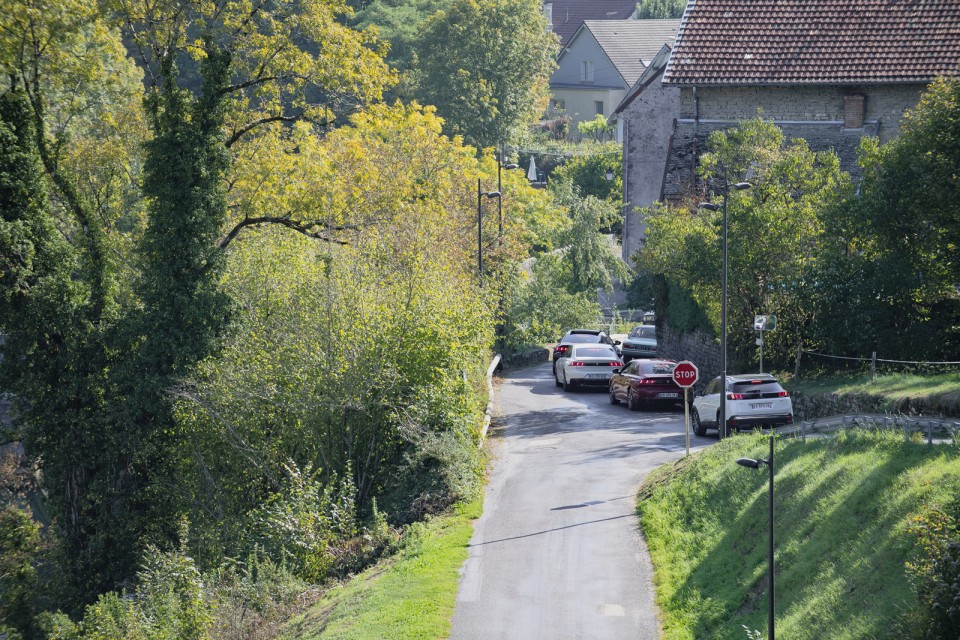 Photo road-trip Peugeot 508 et 504 Spirit of France (2018)