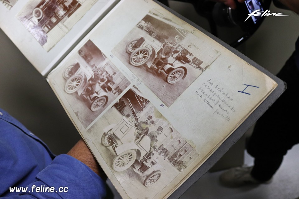 Photo archives Peugeot Terre Blanche - Road-trip Spirit of Franc