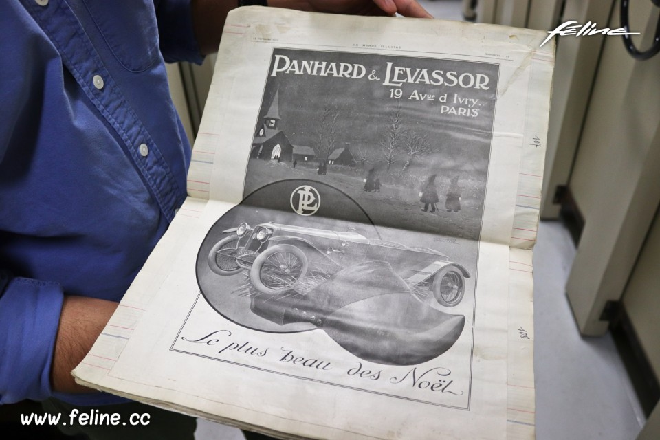 Photo archives Peugeot Terre Blanche - Road-trip Spirit of Franc