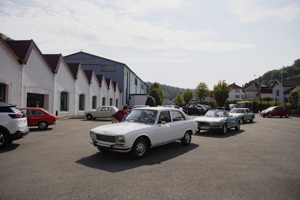 Photo archives Peugeot Terre Blanche - Road-trip Spirit of Franc