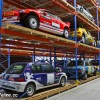 Photos visite réserves Musée Aventure Peugeot 2018