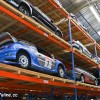 Photos visite réserves Musée Aventure Peugeot 2018