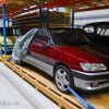 Photos visite réserves Musée Aventure Peugeot 2018