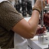 Photo visite usine Peugeot Saveurs - Road-trip Spirit of France