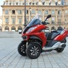 Photo 3/4 avant Peugeot Metropolis 400i Rouge Safran - 1-001