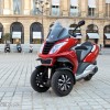 Photo Peugeot Metropolis 400i Rouge Safran - 1-002