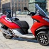 Photo Peugeot Metropolis 400i Rouge Safran - 1-006