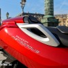 Photo sigle Peugeot Metropolis 400i Rouge Safran - 1-011