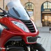 Photo face avant Peugeot Metropolis 400i Rouge Safran - 1-012