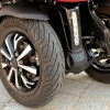 Photo roues avant Peugeot Metropolis 400i Rouge Safran - 1-014