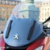 Photo pare-brise avant réglable Peugeot Metropolis 400i Rouge Safran - 1-015