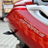 Photo Peugeot Metropolis 400i Rouge Safran - 1-018