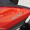 Photo sigle 400i Peugeot Metropolis 400i Rouge Safran - 1-019