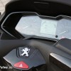 Photo frein de parking, warning et combiné Peugeot Metropolis 400i Rouge Safran - 1-020