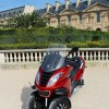 Photo Peugeot Metropolis 400i Rouge Safran - 1-029