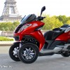 Photo Peugeot Metropolis 400i Rouge Safran - 1-030