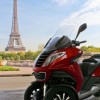 Photo Peugeot Metropolis 400i Rouge Safran - 1-031