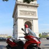 Photo Peugeot Metropolis scooter