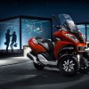 Photo officielle Peugeot Metropolis Rouge Safran - 1-002