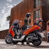 Photo officielle Peugeot Metropolis Rouge Safran - 1-008