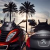 Photo officielle Peugeot Metropolis Rouge Safran et Titane Brillant - 1-013