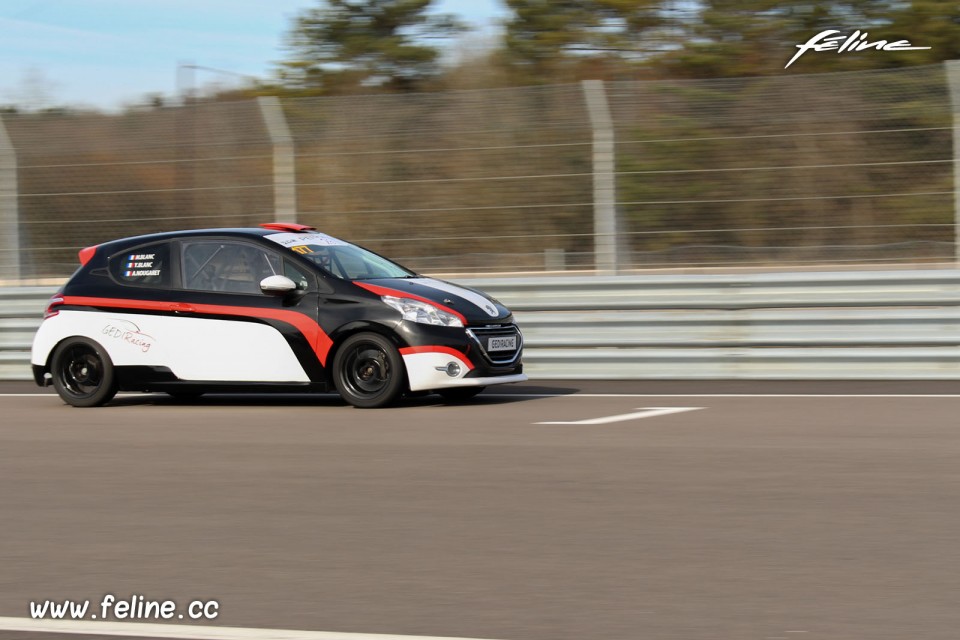 Caillet Racing Team - Circuit de Dijon Prenois (2015)