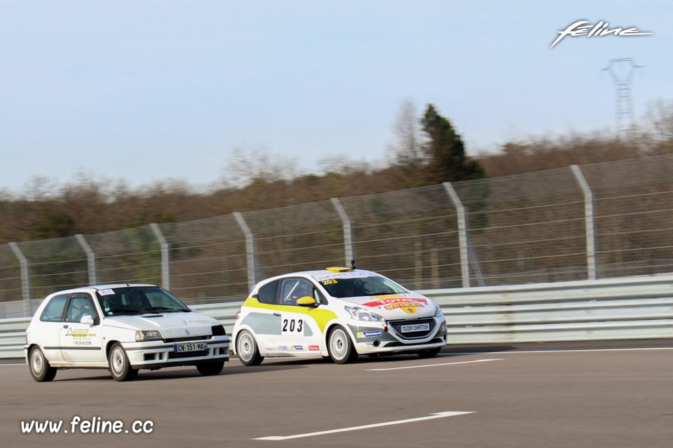 Caillet Racing Team - Circuit de Dijon Prenois (2015)