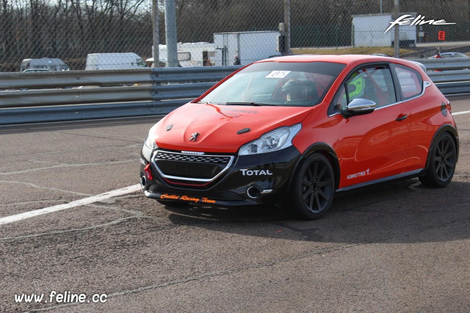 Caillet Racing Team - Circuit de Dijon Prenois (2015)