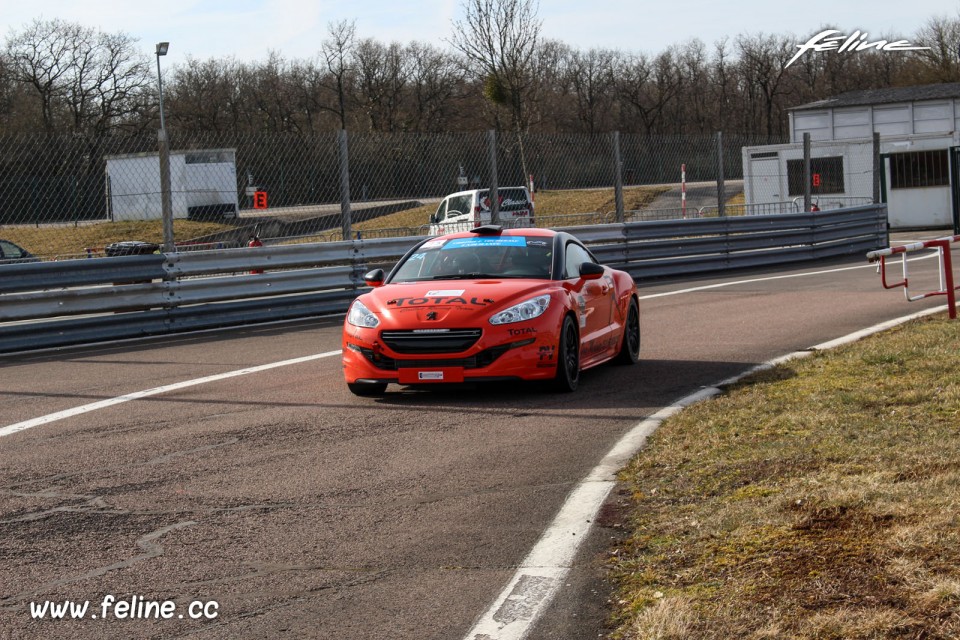 Caillet Racing Team - Circuit de Dijon Prenois (2015)
