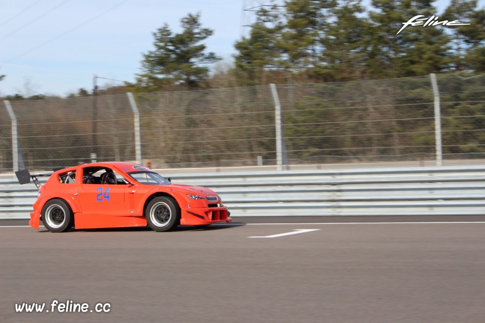 Caillet Racing Team - Circuit de Dijon Prenois (2015)