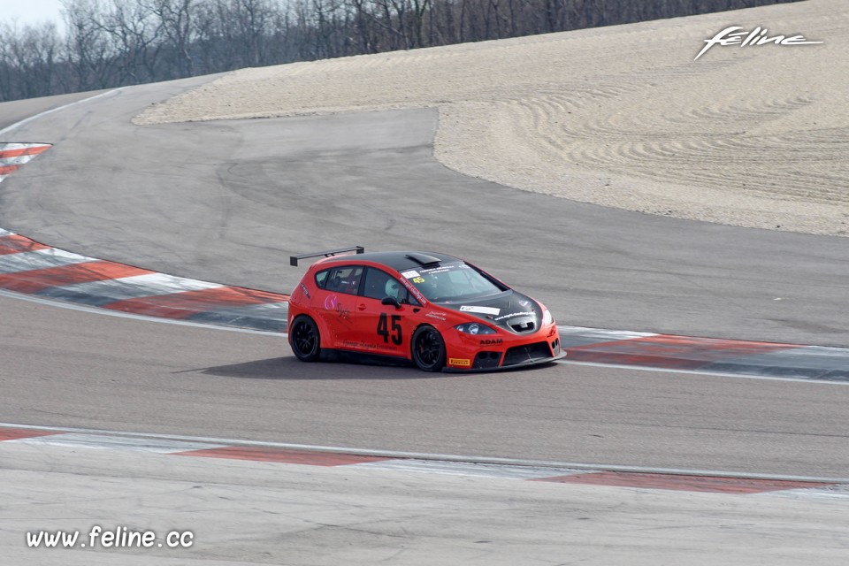 Caillet Racing Team - Circuit de Dijon Prenois (2015)