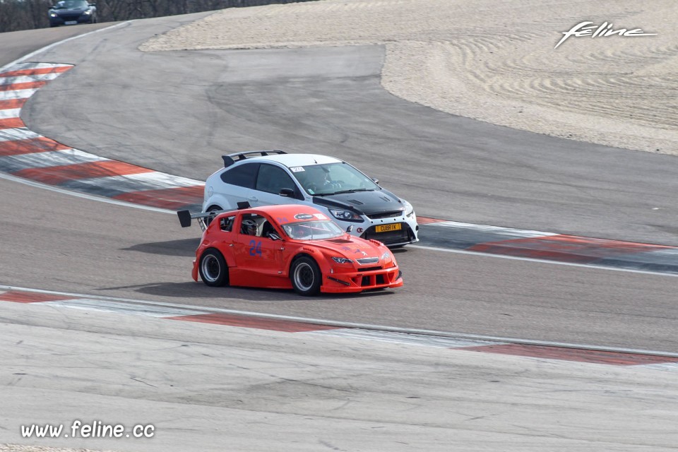 Caillet Racing Team - Circuit de Dijon Prenois (2015)