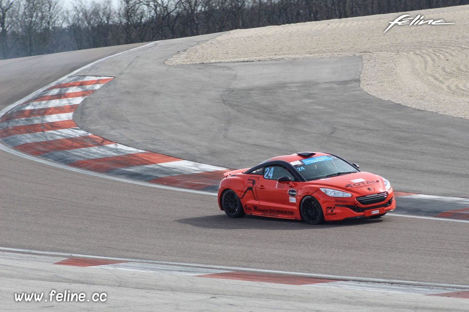 Caillet Racing Team - Circuit de Dijon Prenois (2015)