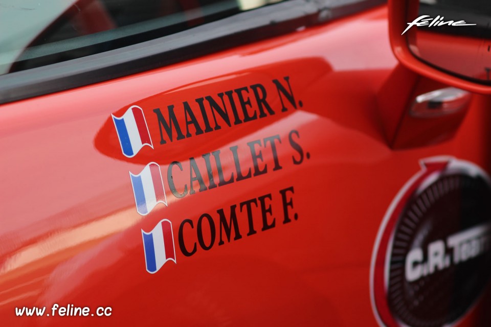 Caillet Racing Team - Circuit de Dijon Prenois (2015)