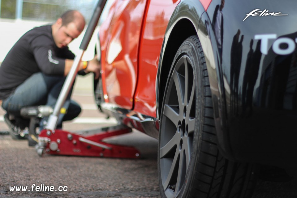 Caillet Racing Team - Circuit de Dijon Prenois (2015)