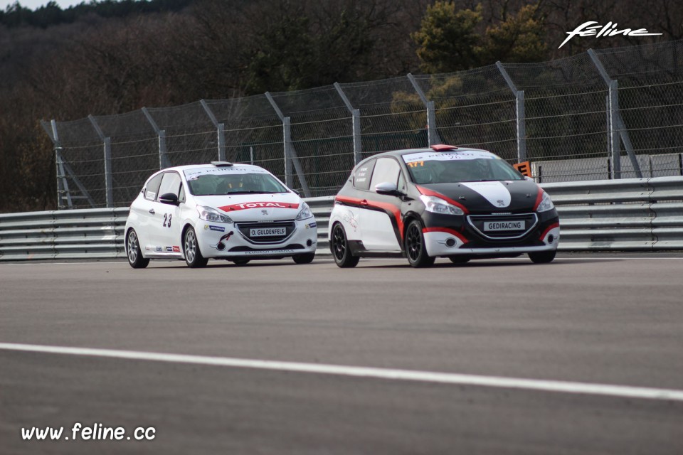 Caillet Racing Team - Circuit de Dijon Prenois (2015)