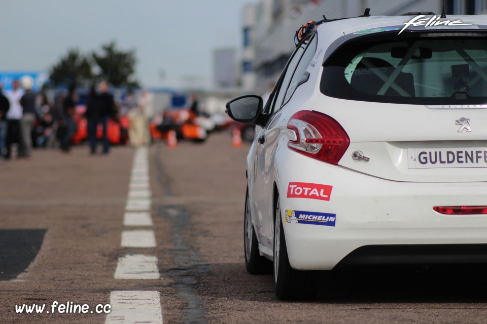 Caillet Racing Team - Circuit de Dijon Prenois (2015)