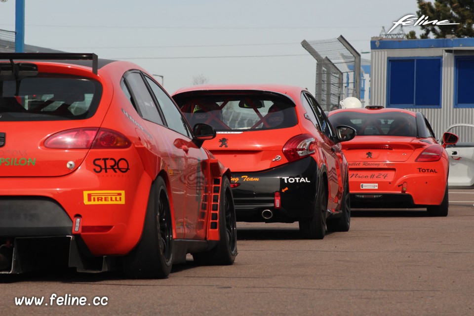 Caillet Racing Team - Circuit de Dijon Prenois (2015)
