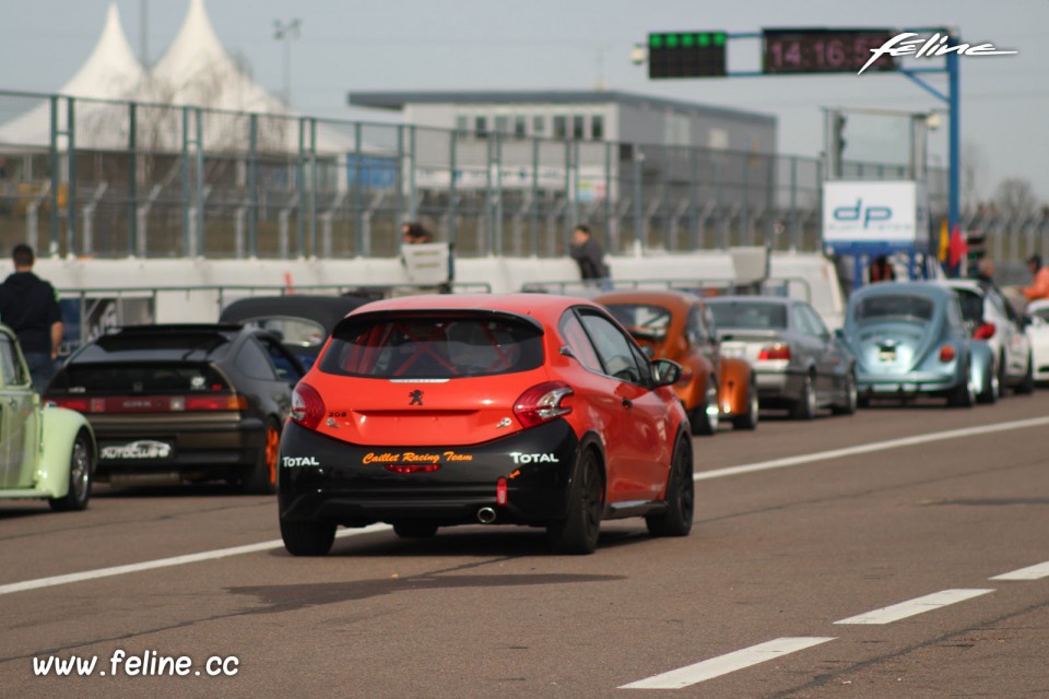 Caillet Racing Team - Circuit de Dijon Prenois (2015)