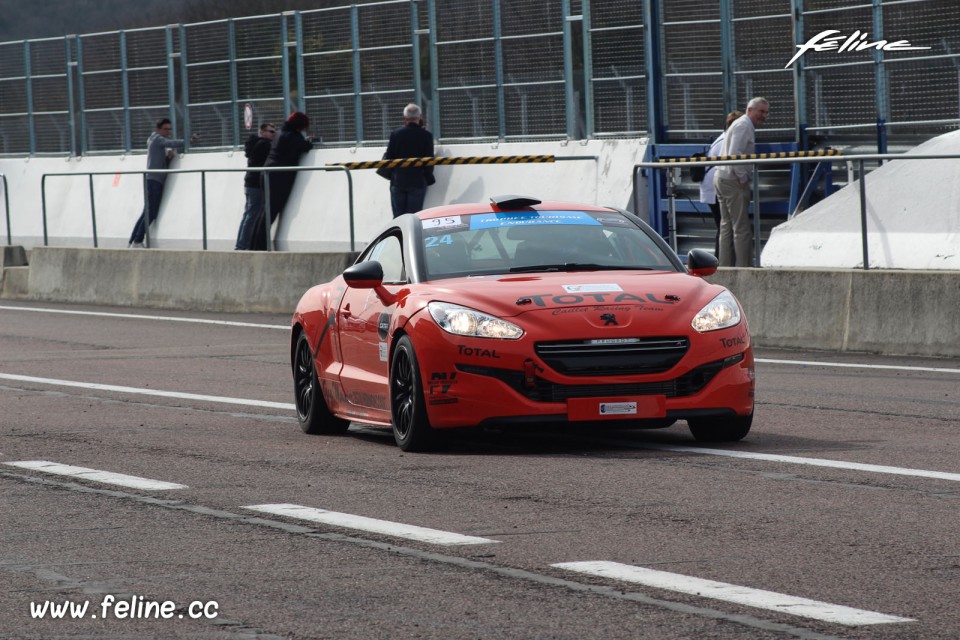 Caillet Racing Team - Circuit de Dijon Prenois (2015)
