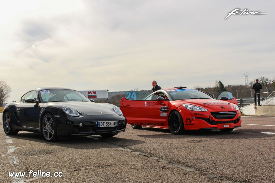 Caillet Racing Team - Circuit de Dijon Prenois (2015)