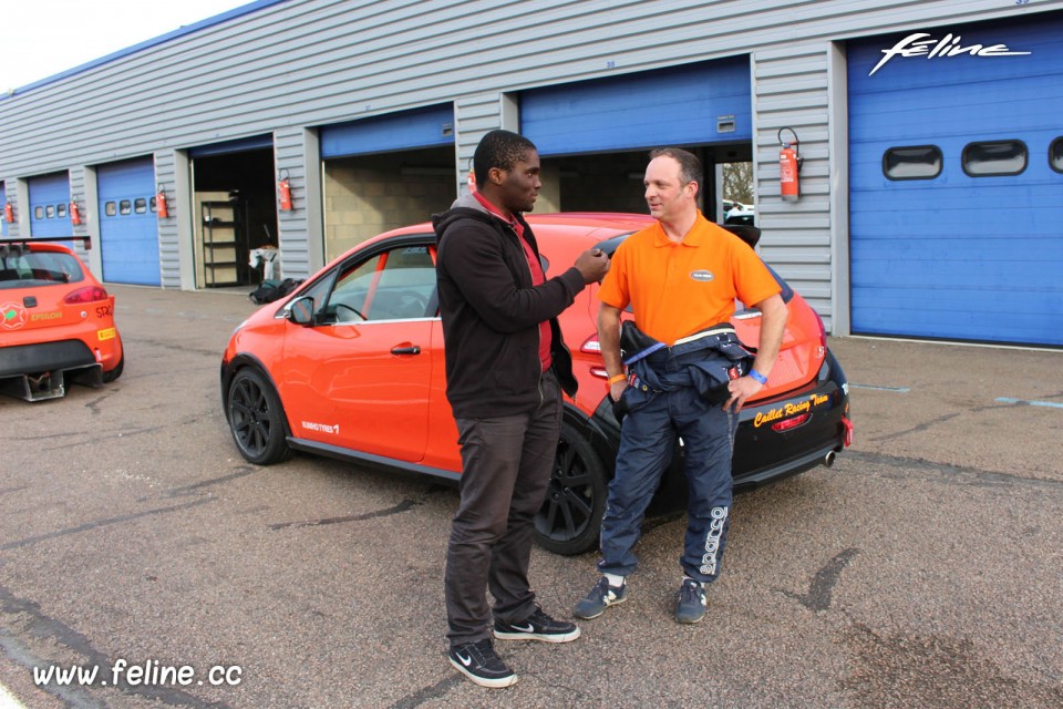 Caillet Racing Team - Circuit de Dijon Prenois (2015)