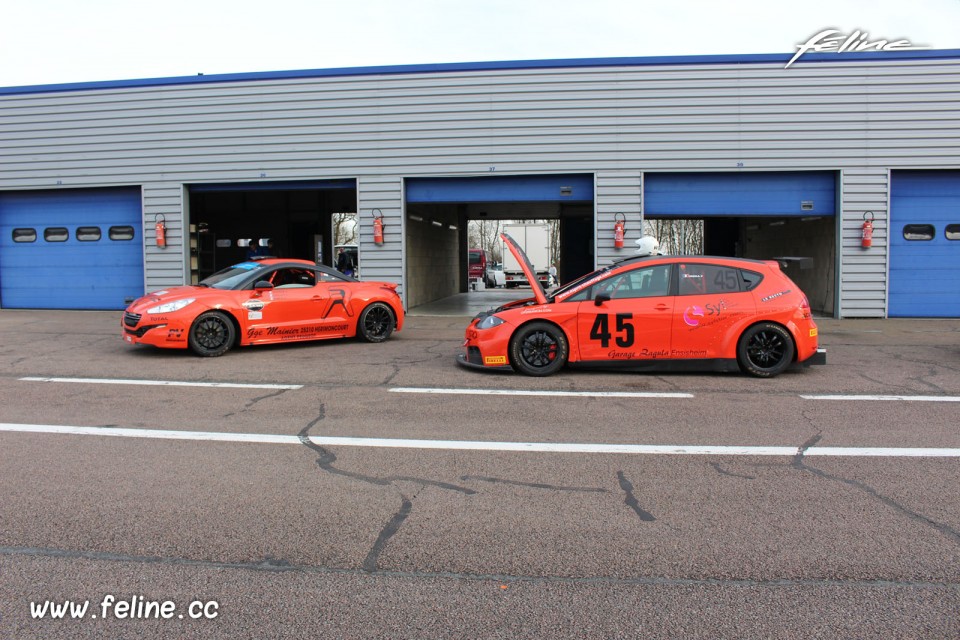 Caillet Racing Team - Circuit de Dijon Prenois (2015)